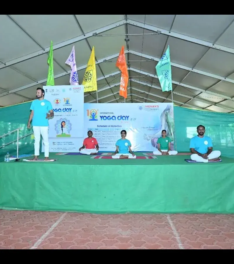 International Yoga Day-2024