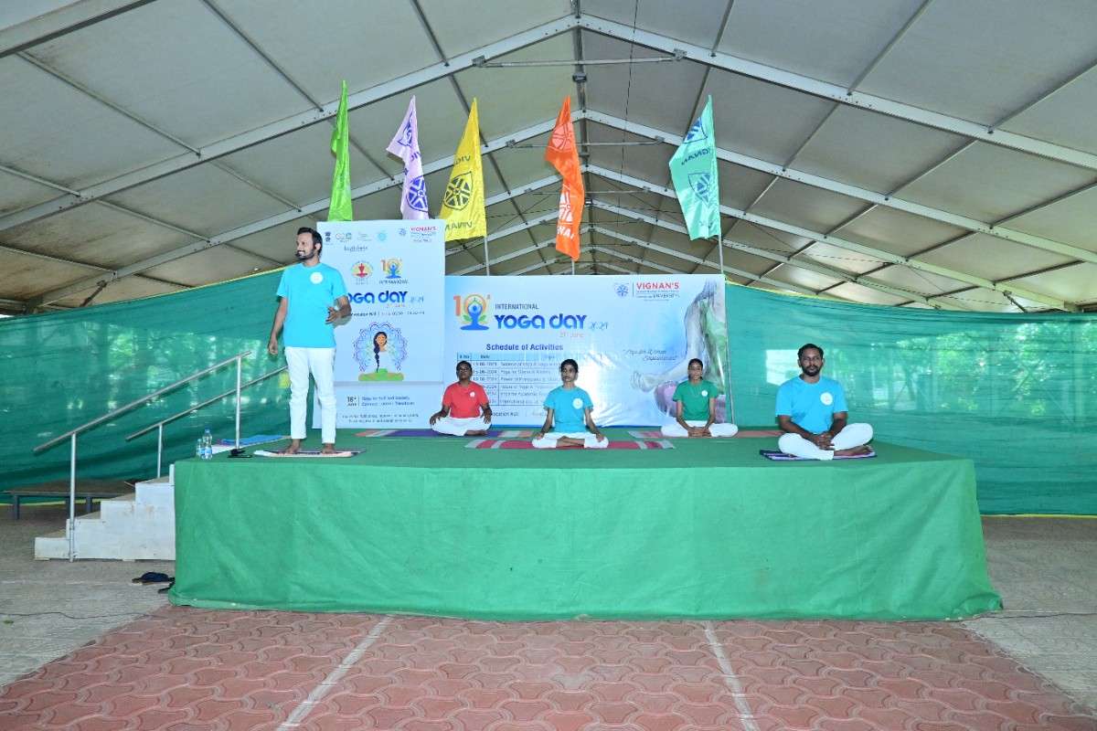 International Yoga Day-2024