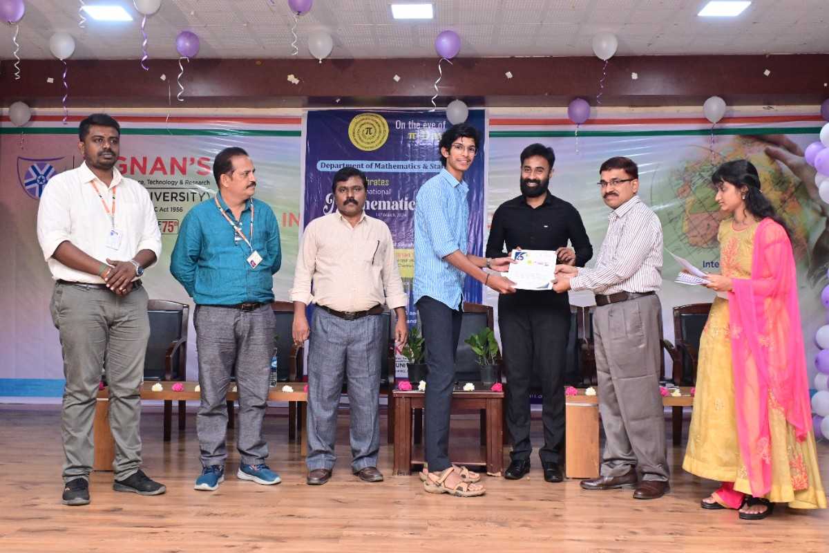 Mathematics Day-2024