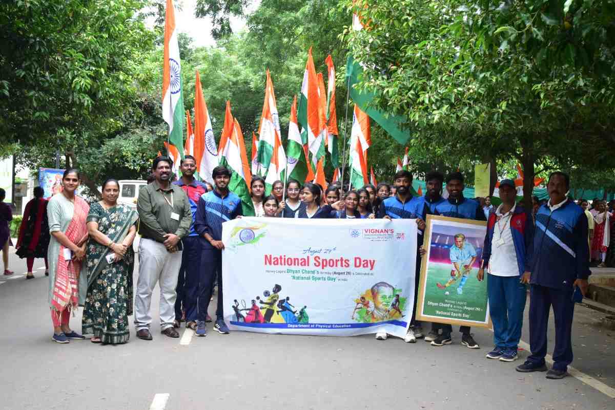 National Sports Day-2024